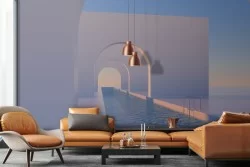 3D Modern Architecture Wallpaper-0331