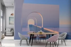 3D Modern Architecture Wallpaper-0331