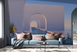 3D Modern Architecture Wallpaper-0331