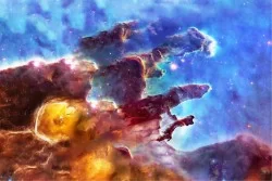 Children's Wallpaper Landscapes and Nature Space and Planets Universe