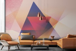 Abstract Geometric Wallpaper