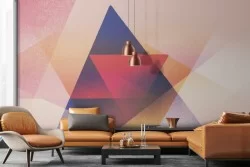 Abstract Geometric Wallpaper