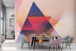 Abstract Geometric Wallpaper