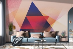 Abstract Geometric Wallpaper
