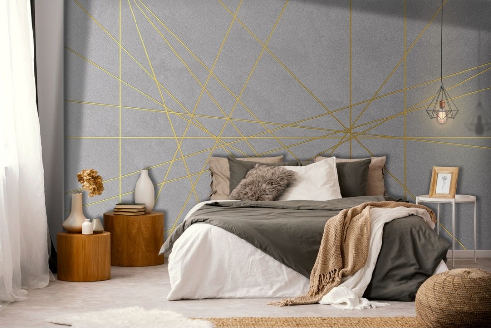 carta-da-parati-decorazione-geometrica-righe-oro