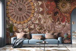 Carta da Parati Orientale zen