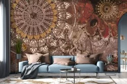 Oriental Zen Wallpaper