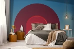 3D Architecture Wallpaper Modern Design-0364