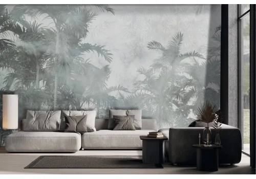 Vintage Palm Wallpaper -a3