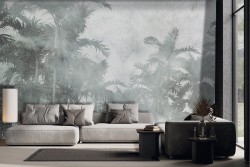 Carta da parati Palme Vintage