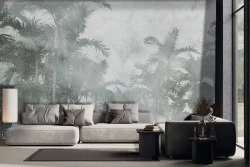 Vintage Palm Wallpaper