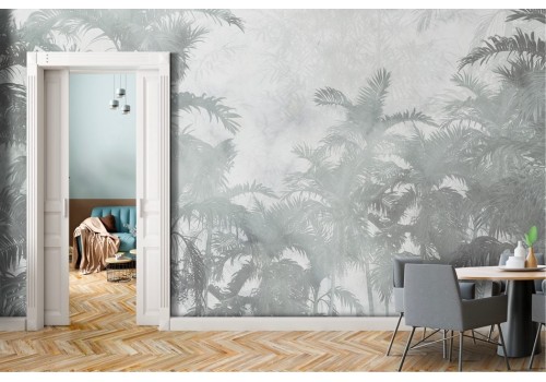 Carta da parati Palme Vintage 2