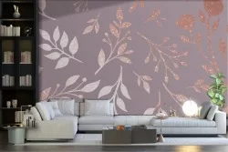 Carta da Parati glitter