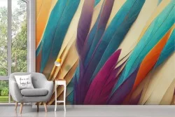 Carta da Parati Artistica colori