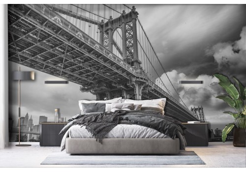 Carta da parati New York brooklyn