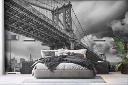Carta da parati New York brooklyn