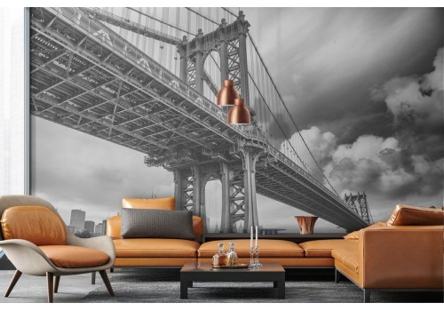 Carta da parati New York brooklyn 2