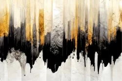 Abstract Gold Wallpaper