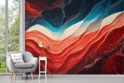 Carta da Parati Astratta colorata