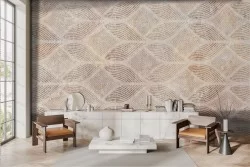 1970's wallpaper tiles