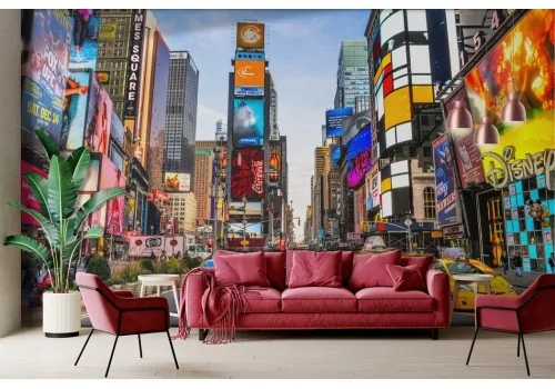 Carta da parati Times Square