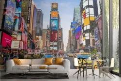 Carta da Parati Adesiva Times Square