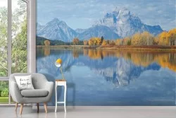 Mountain landscape wallpaper