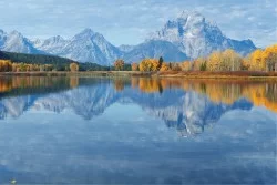 Mountain landscape wallpaper