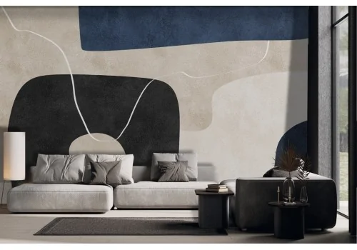 Abstract Artistic Painted Wallpaper -a20