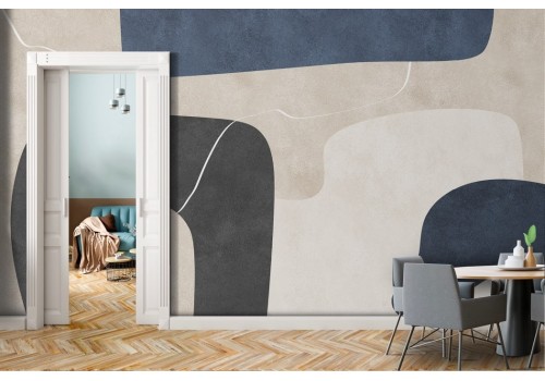 Abstract Artistic Painted Wallpaper 2