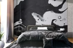 Modern Urban Industrial Wallpaper