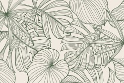 Tropical Leaves Wallpaper