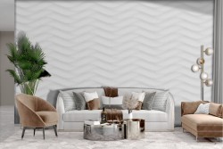 Carta da Parati Adesiva Righe Geometriche Minimal