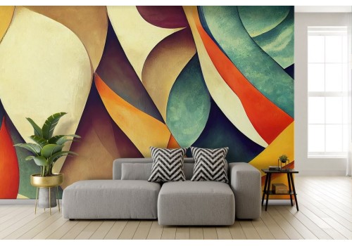 Abstract Colored Painting Wallpaper 2