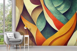 Abstract Watercolor Wallpaper