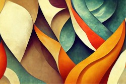 Abstract Watercolor Wallpaper