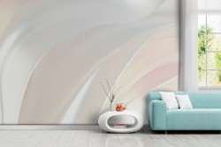 3D Evanescent Abstract Wallpaper