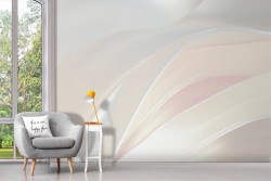3d Abstract Fading Adhesive Wallpaper