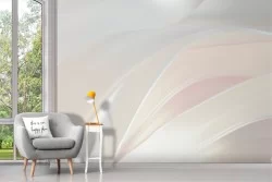 3d Abstract Fading Adhesive Wallpaper