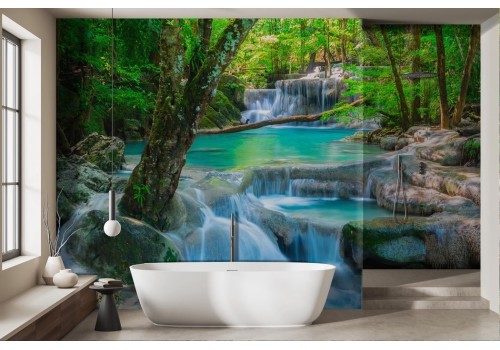 Wallpaper River in the Forest