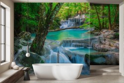 Wallpaper River in the Forest