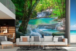 Nature Wallpaper with rivers