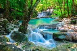 Nature Wallpaper with rivers