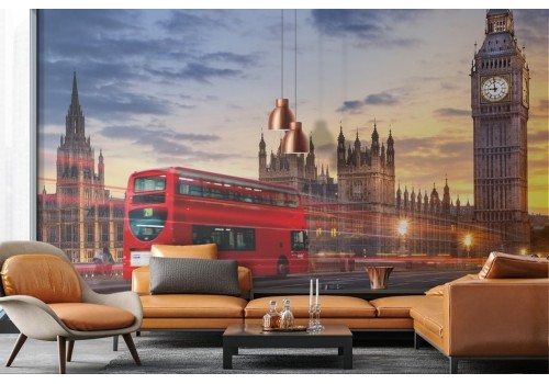 Carta da parati Londra Big Ben 2