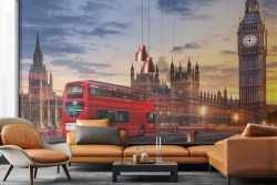 Adhesive Wallpaper London Big Ben