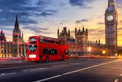 Carte da Parati London Bus