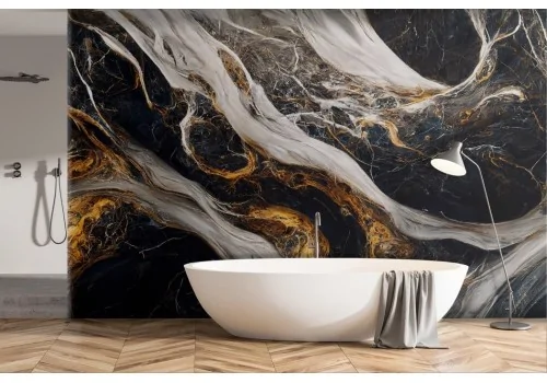 Futuristic Abstract Dark Wallpaper -a38