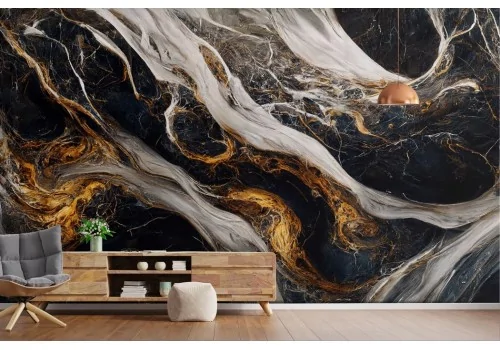 Futuristic Abstract Dark Wallpaper 2