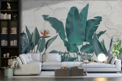 Green Leaves Wallpaper