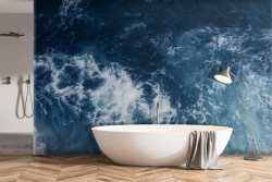 Carta da parati Mare blu profondo